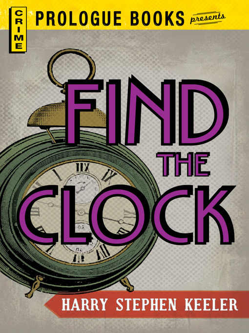 Find the Clock (eBook)